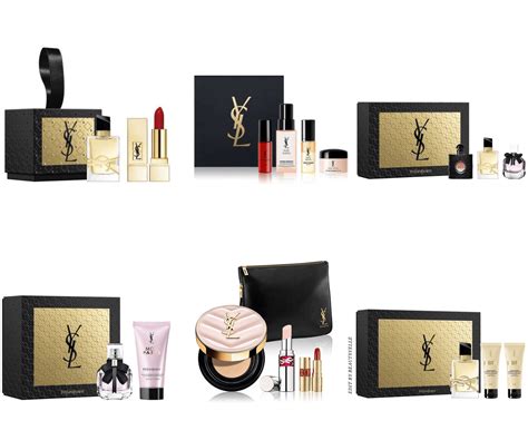 ysl beauty holiday gift set|YSL elle perfume gift set.